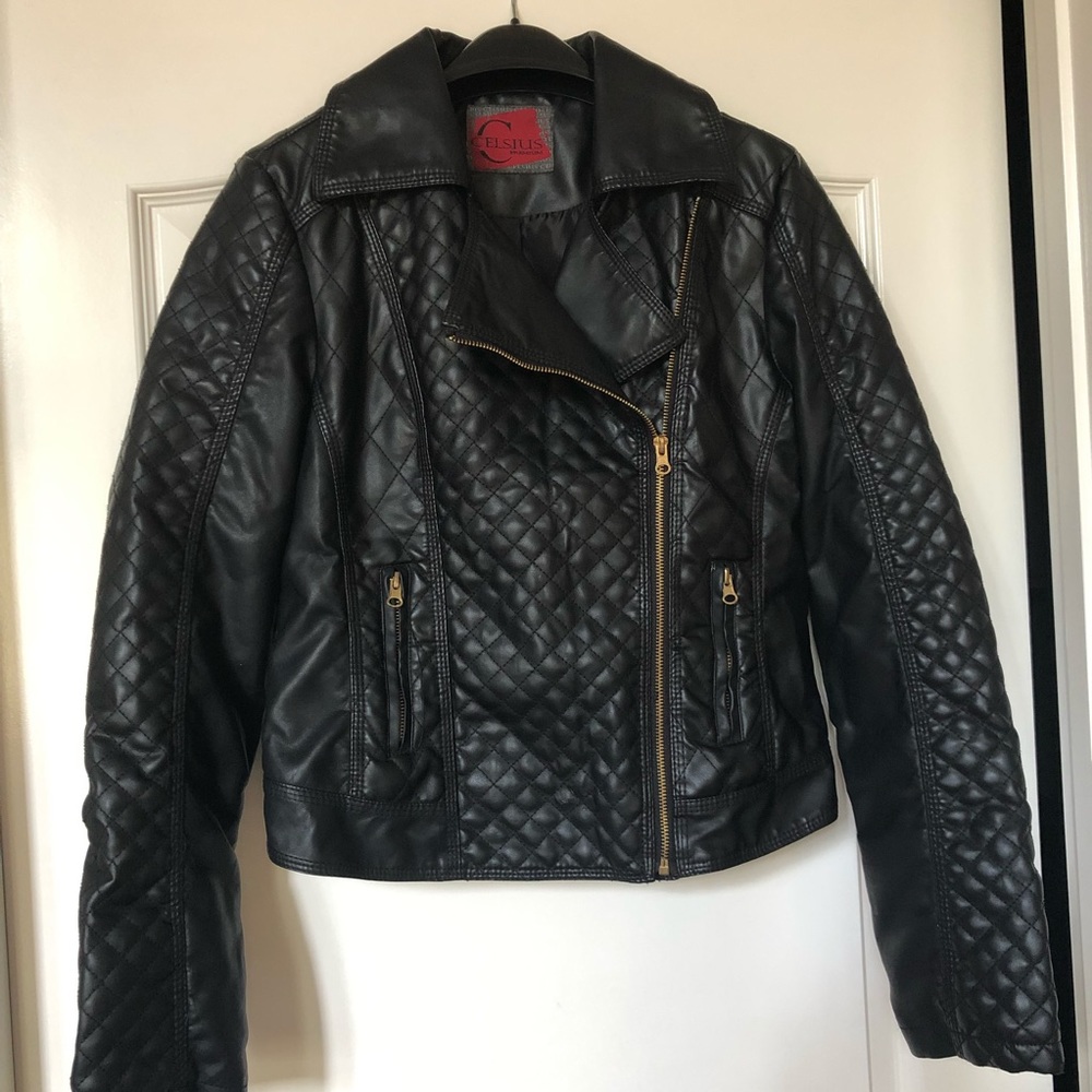 Celsius Premium Faux Moto Jacket Journeys Kids